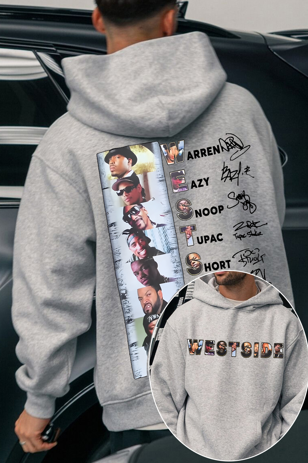 West Side For Life Hoodie