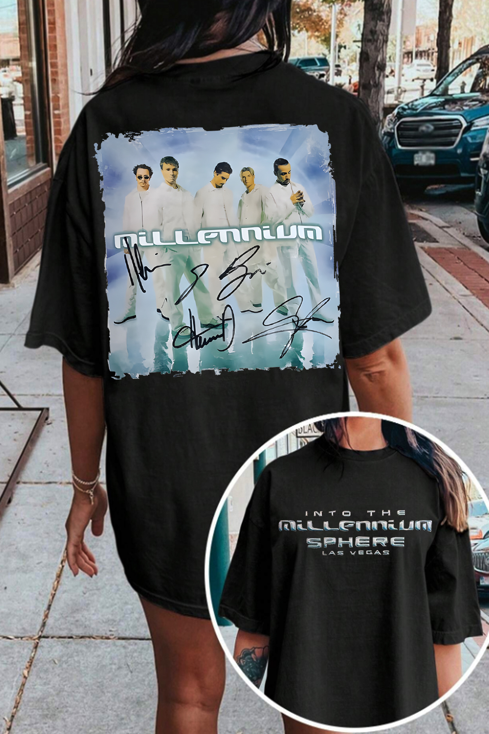 BSB Millennium tour  bboys tee For Women