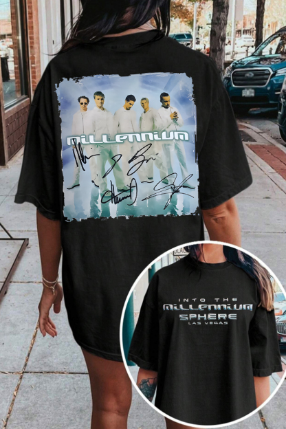 BSB Millennium tour  bboys tee For Women