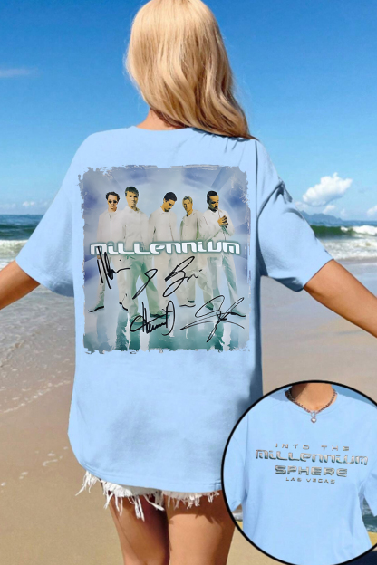 BSB Millennium tour  bboys tee For Women