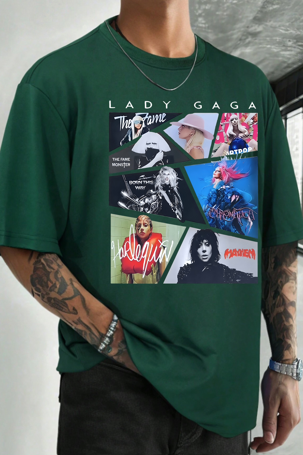 Lady Gaga Album Merch Tee For Men