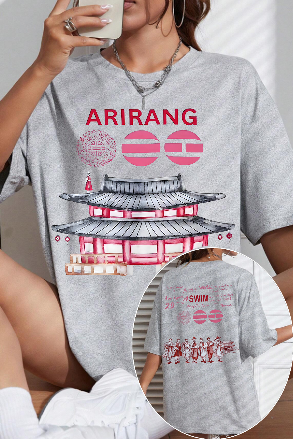 BTS Arirang Album Shirt