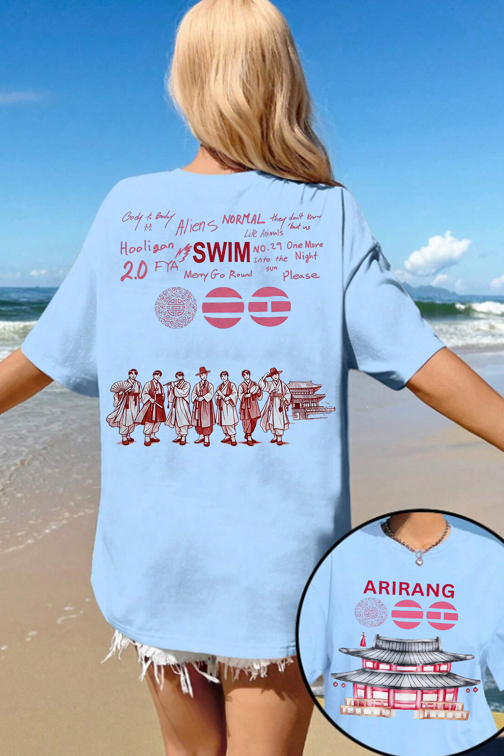 BTS Arirang Album Shirt