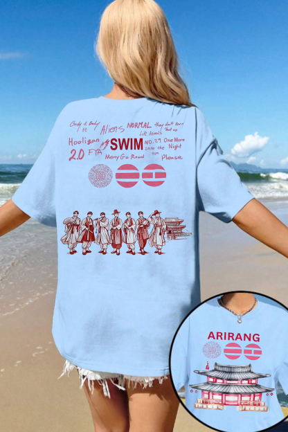 BTS Arirang Album Shirt