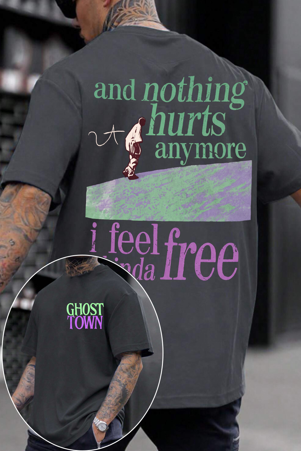 Kanye West Tee For Men