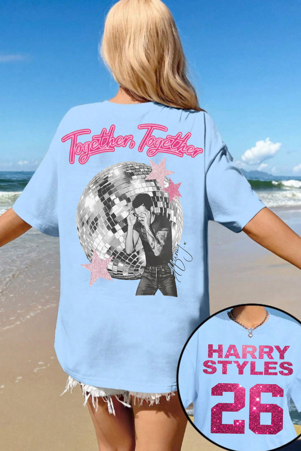 Harry Styles Together Together 2026 Tee