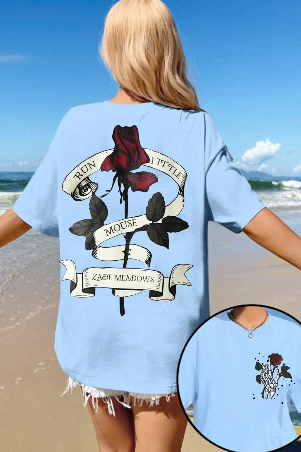 hauntingadeline Tee