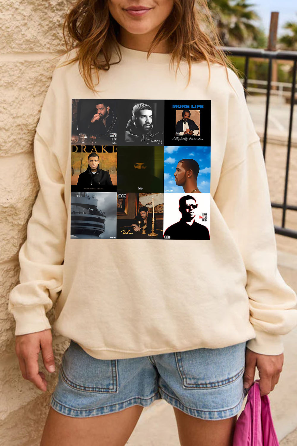 Certified Lover Boy Its All A Blur Tour 2023 Sweatshirt
