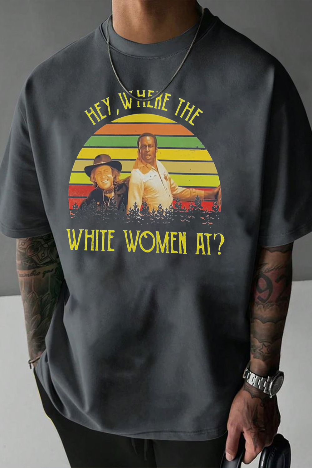 blazingsaddles movie t shirt