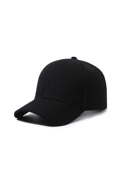 Solid color baseball cap-unisex style