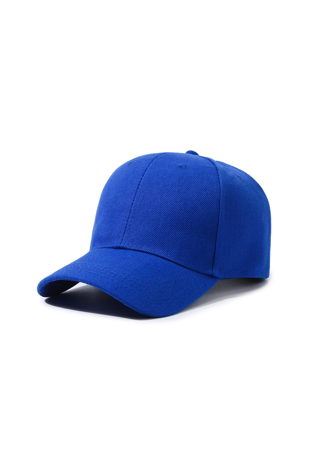 Solid color baseball cap-unisex style