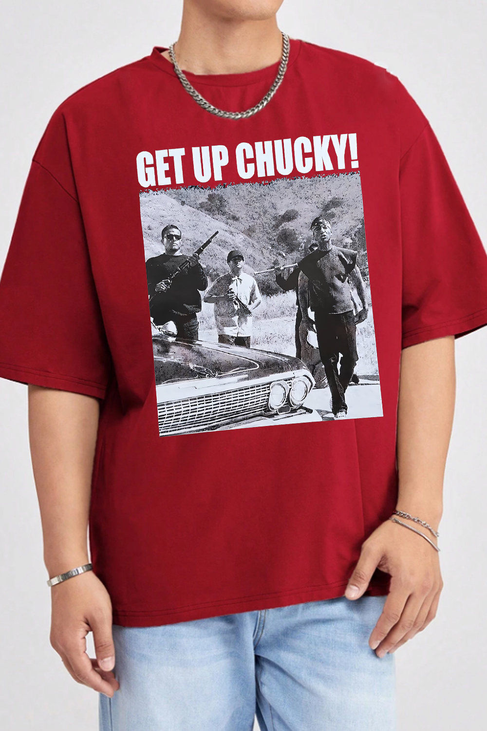 GET up, Chucky T-Shirt