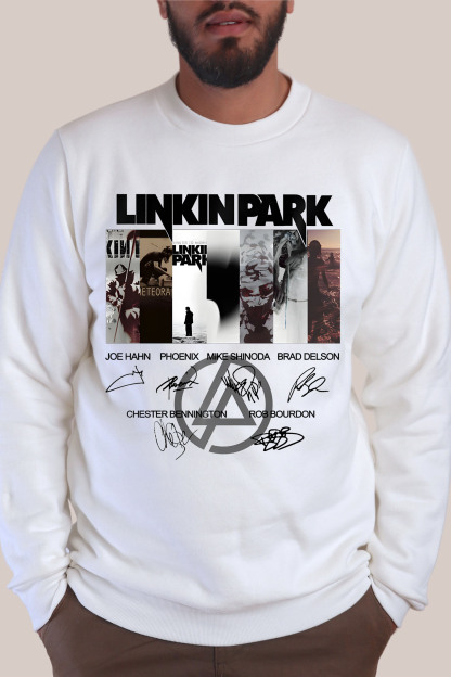 LP Logo Signatures Sweatshirt-MEN