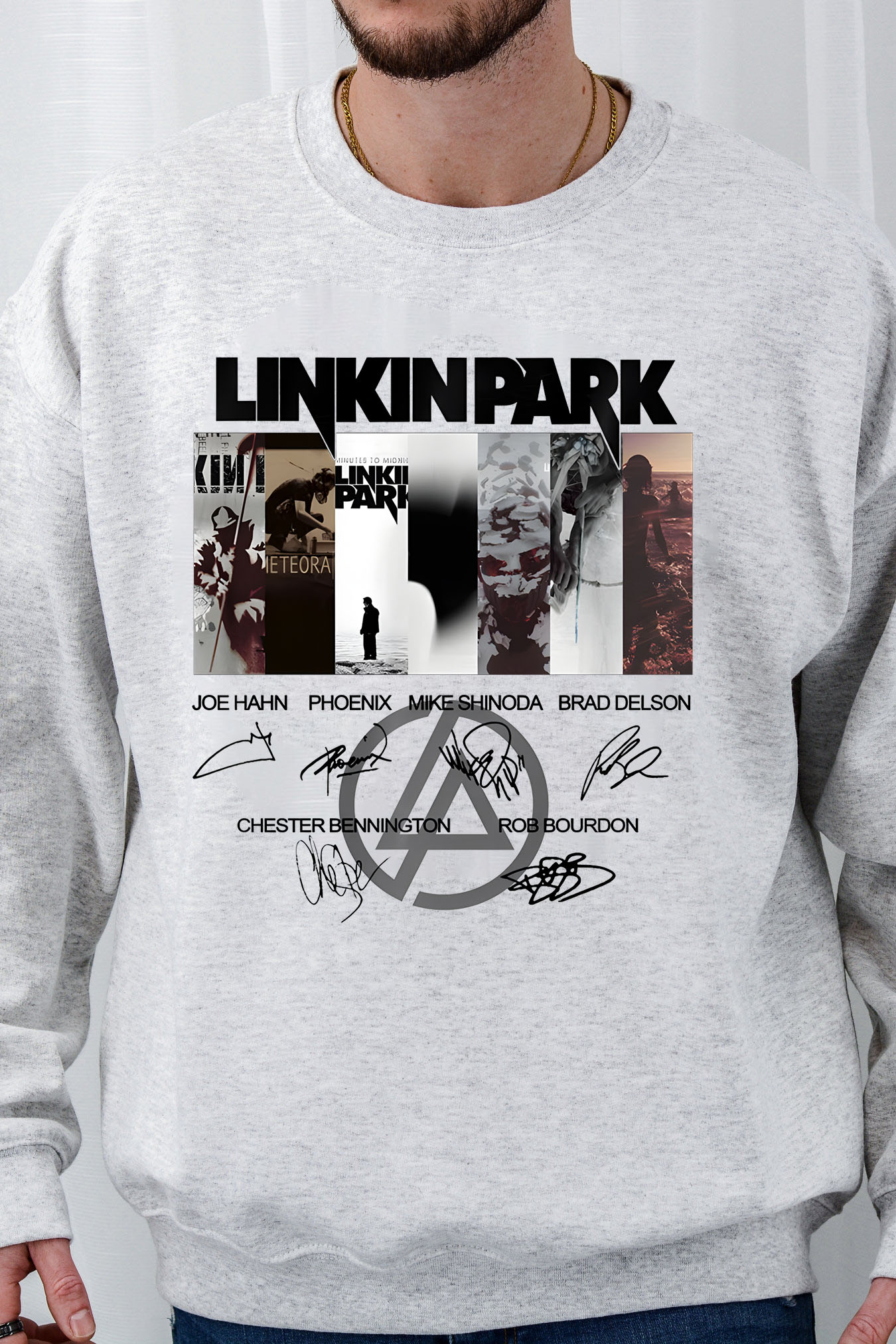 LP Logo Signatures Sweatshirt-MEN