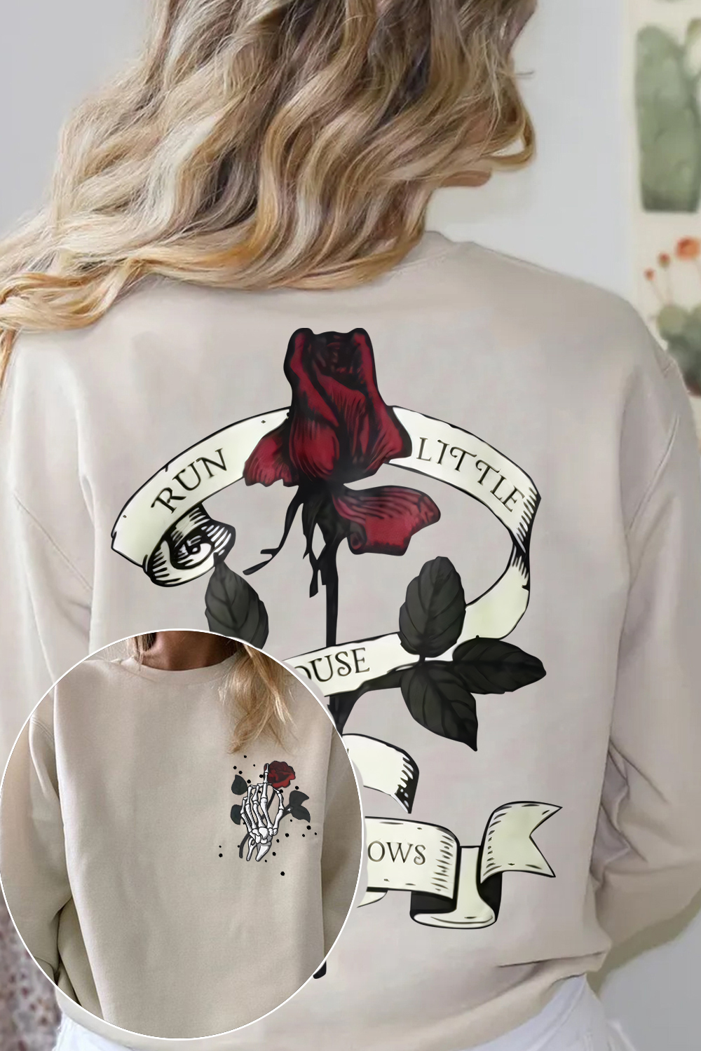 hauntingadeline shirt