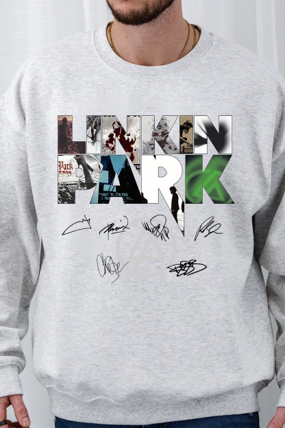 L P Albums Sweatshirt-MEN
