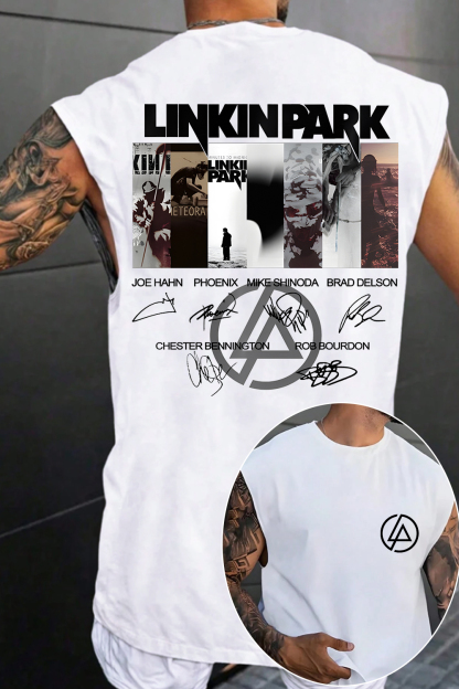 LP Logo Signatures Men Vest