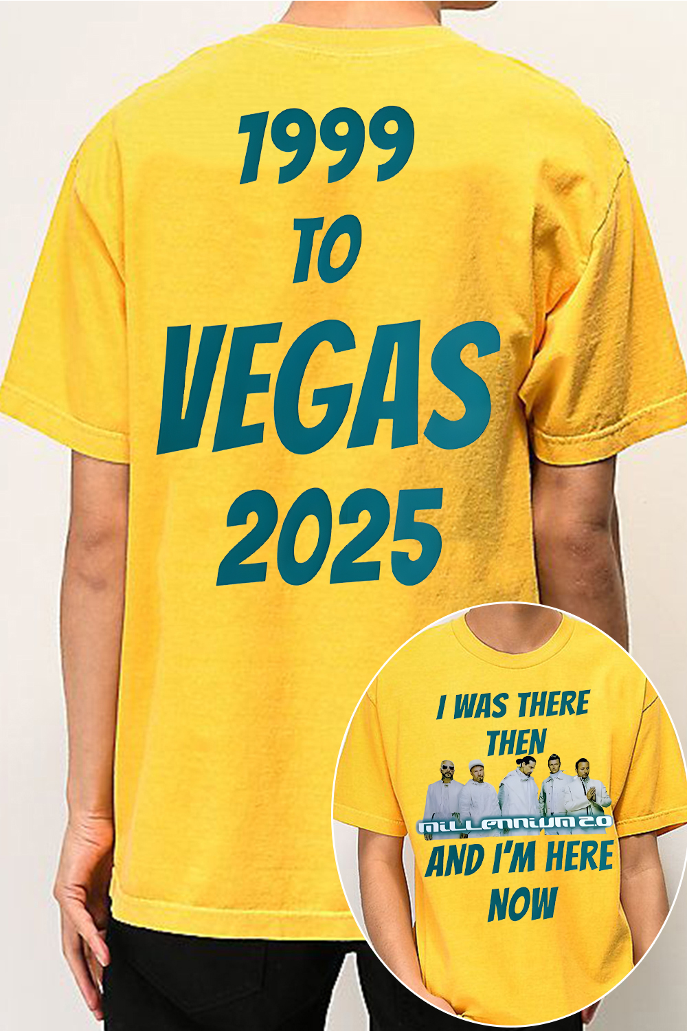 Backstreet Boys fan shirt