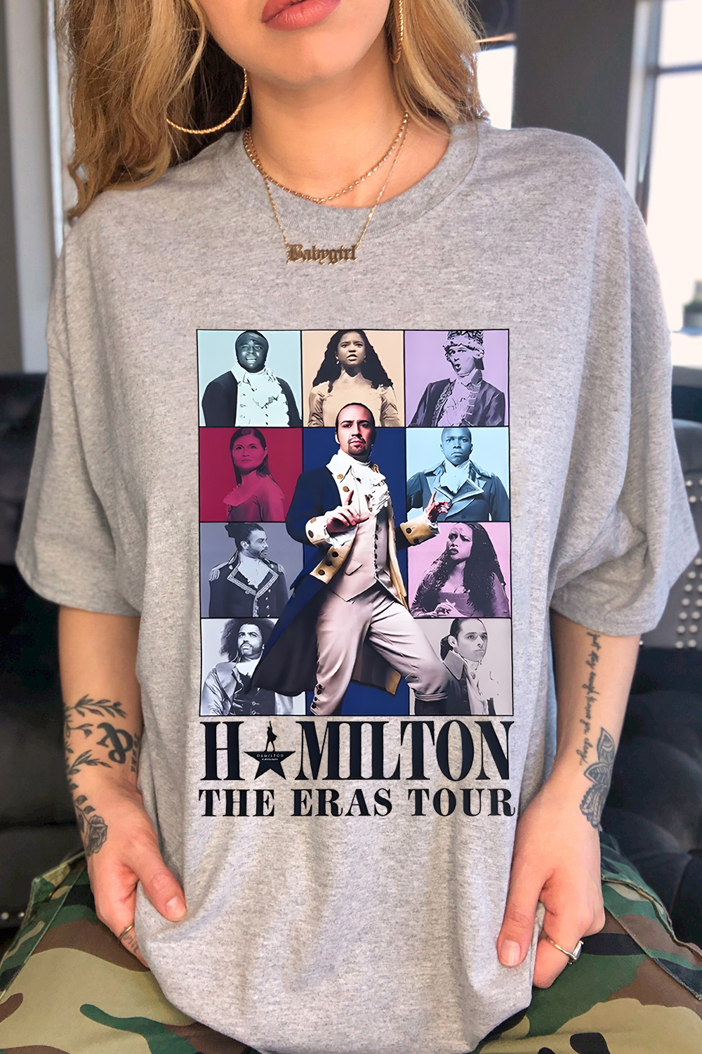Hamilton Musical Women Tee