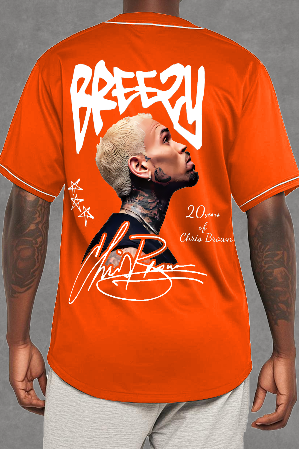 cb Breezy Bowl Baseball Jersey