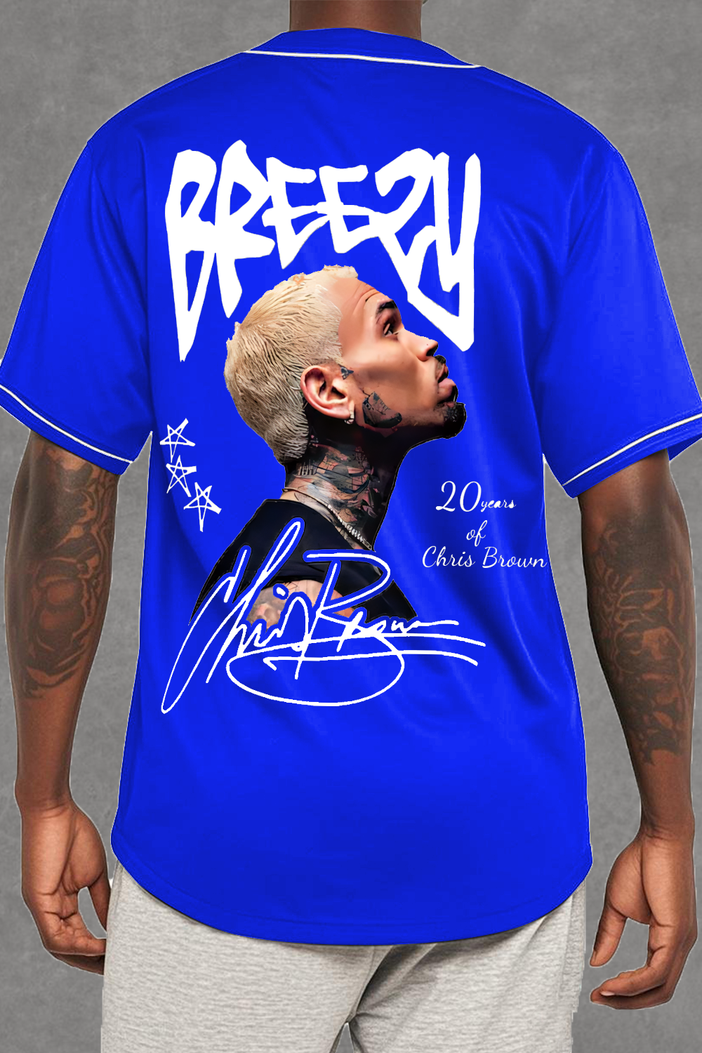 cb Breezy Bowl Baseball Jersey