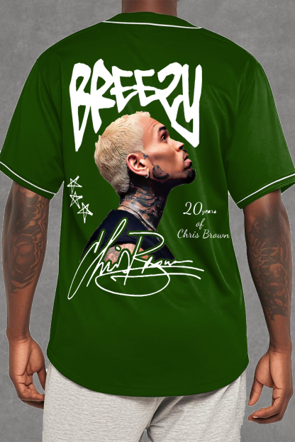 cb Breezy Bowl Baseball Jersey
