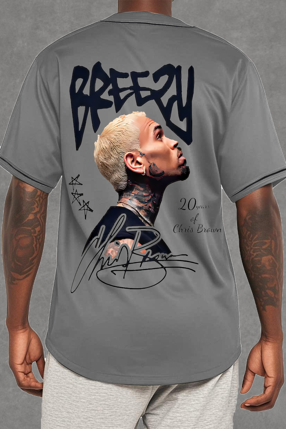 cb Breezy Bowl Baseball Jersey