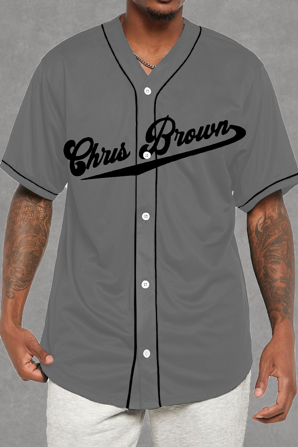 cb Breezy Bowl Baseball Jersey
