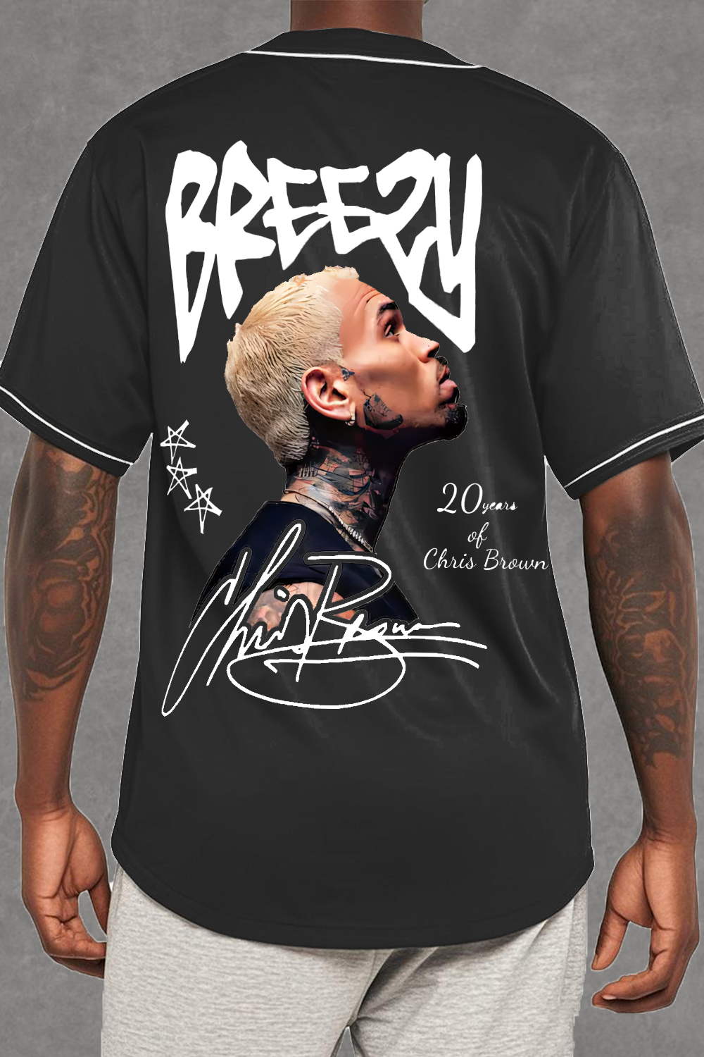 cb Breezy Bowl Baseball Jersey
