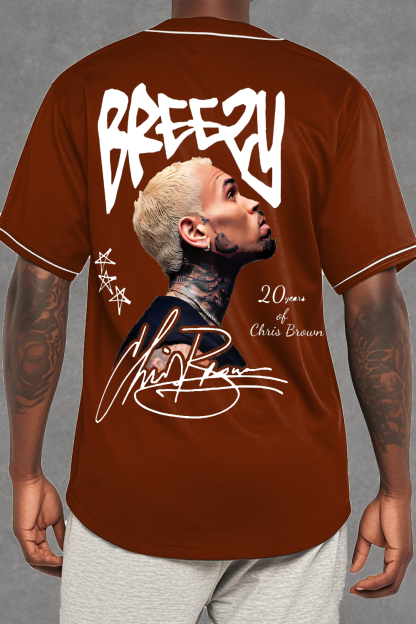 cb Breezy Bowl Baseball Jersey