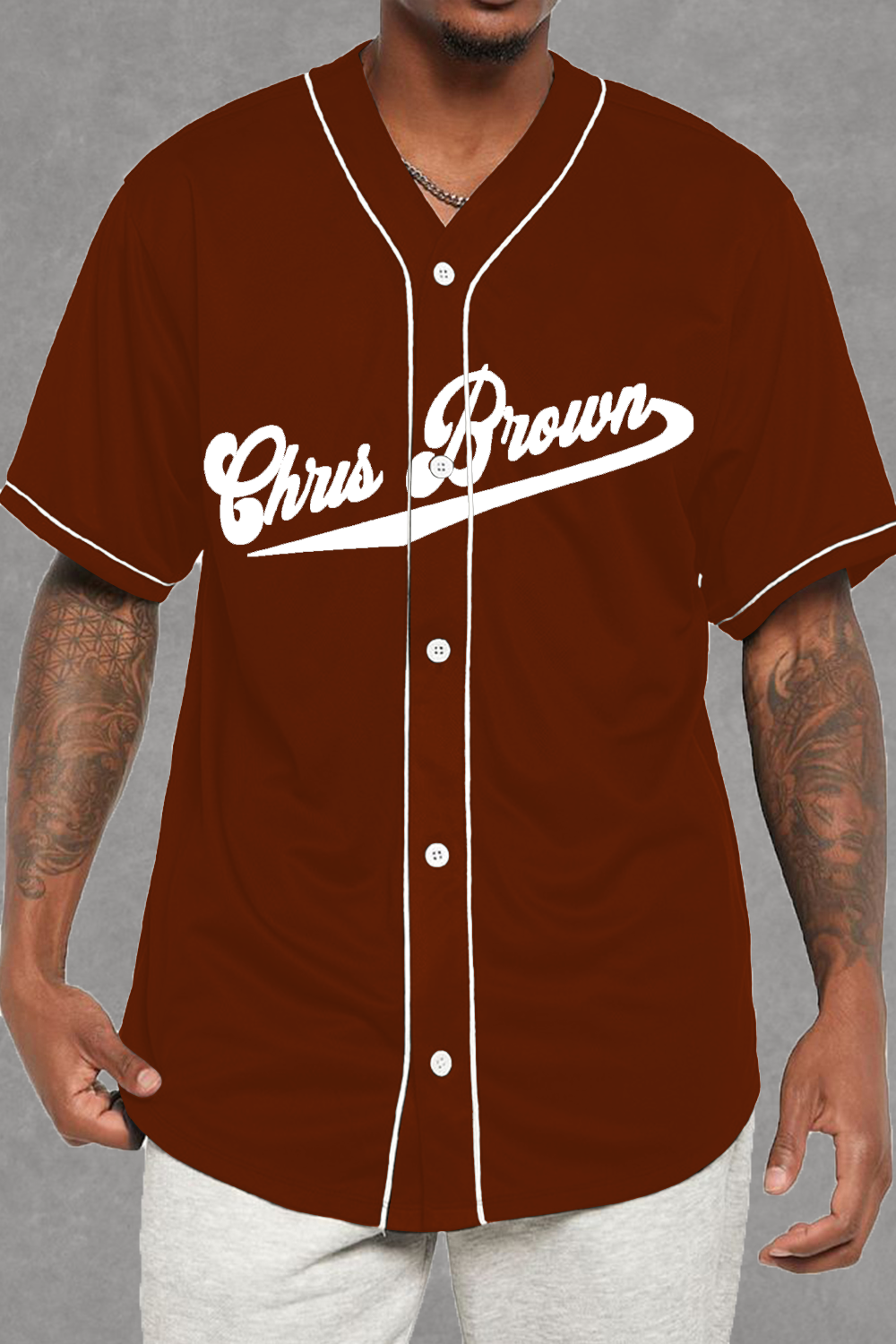 cb Breezy Bowl Baseball Jersey
