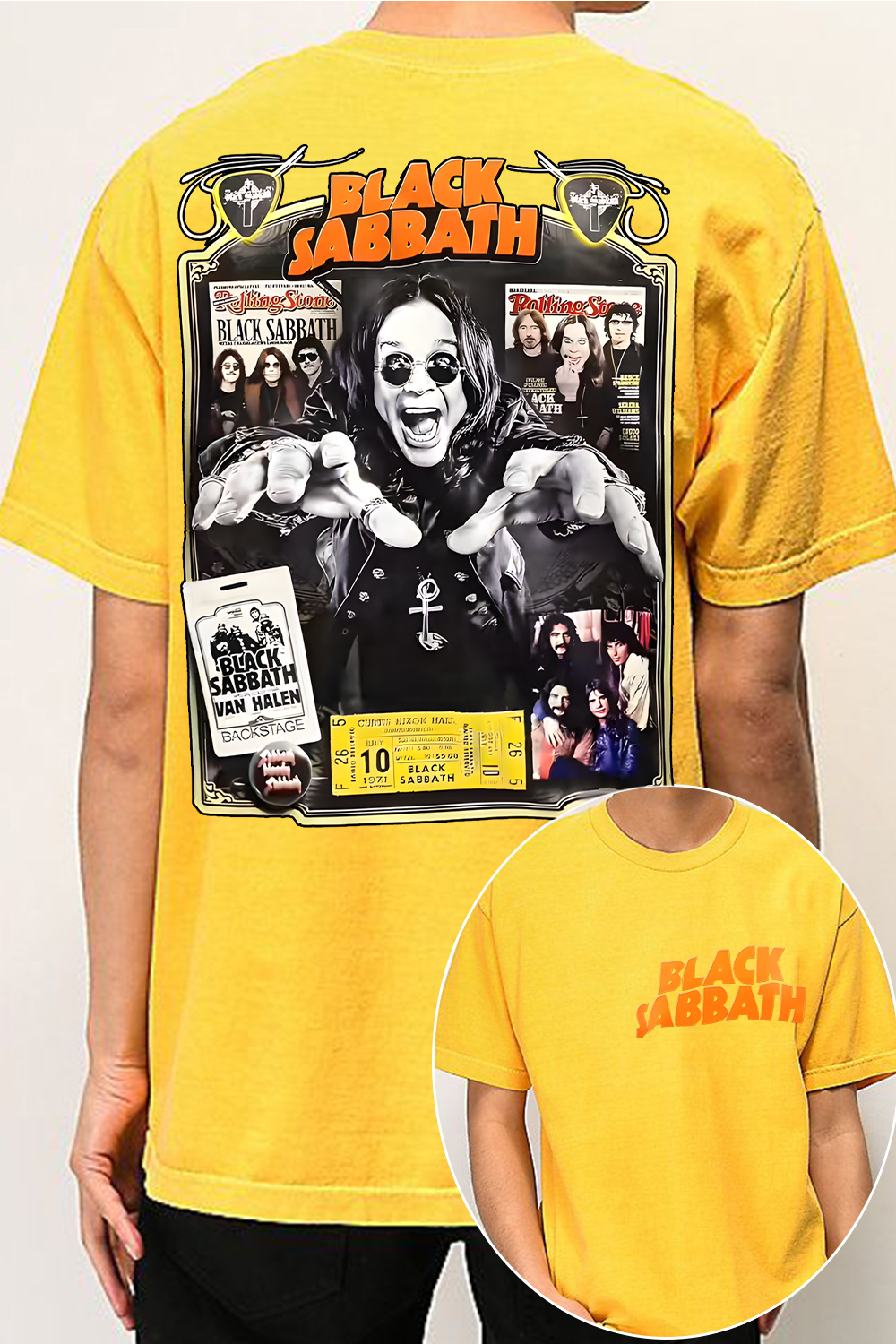 Blacksabbath tee