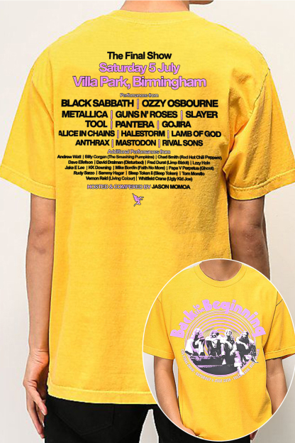 Blacksabbath Ozzy Osbourne tee