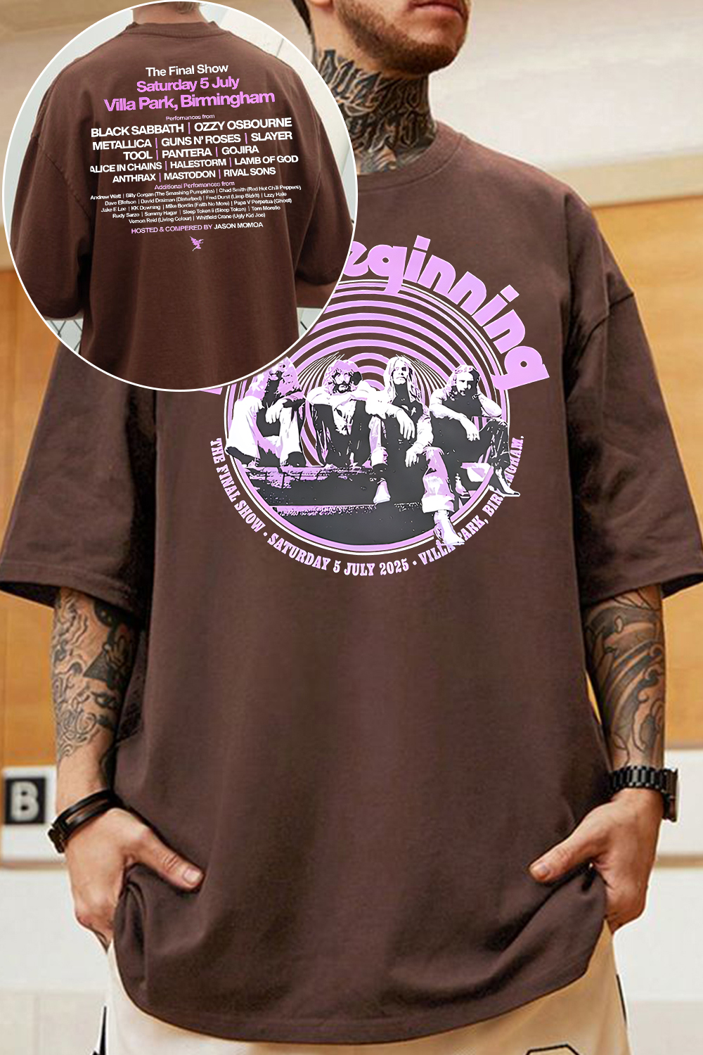 Blacksabbath Ozzy Osbourne tee