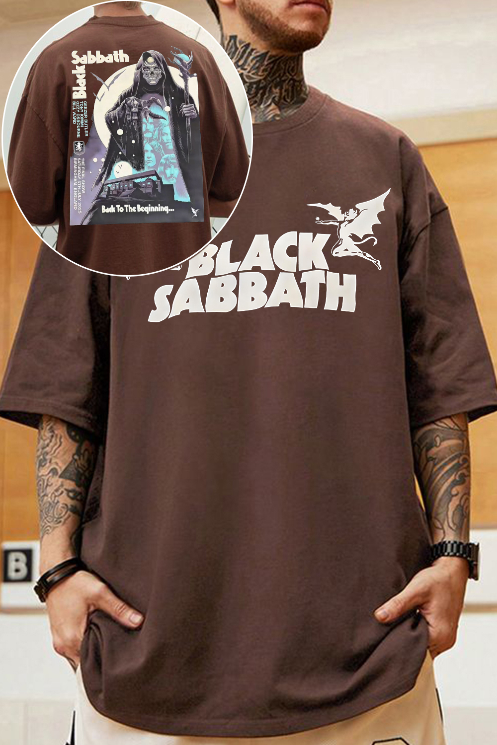 Blacksab bath tee