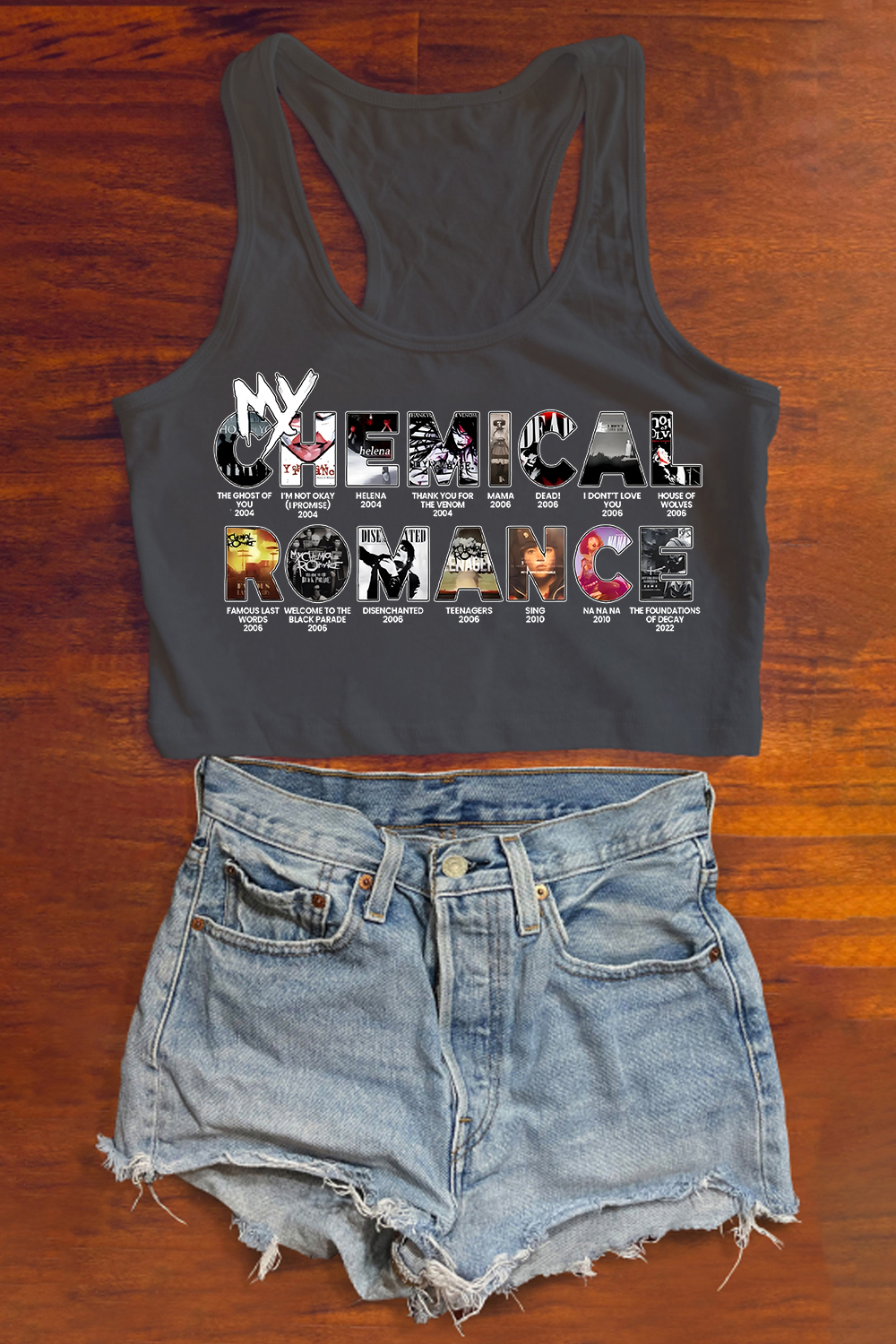 MCR concert 2025 vest