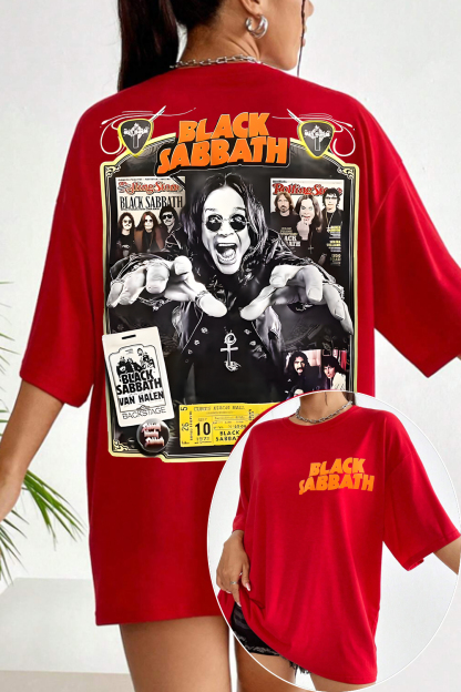 Blacksabbath WOMEN tee