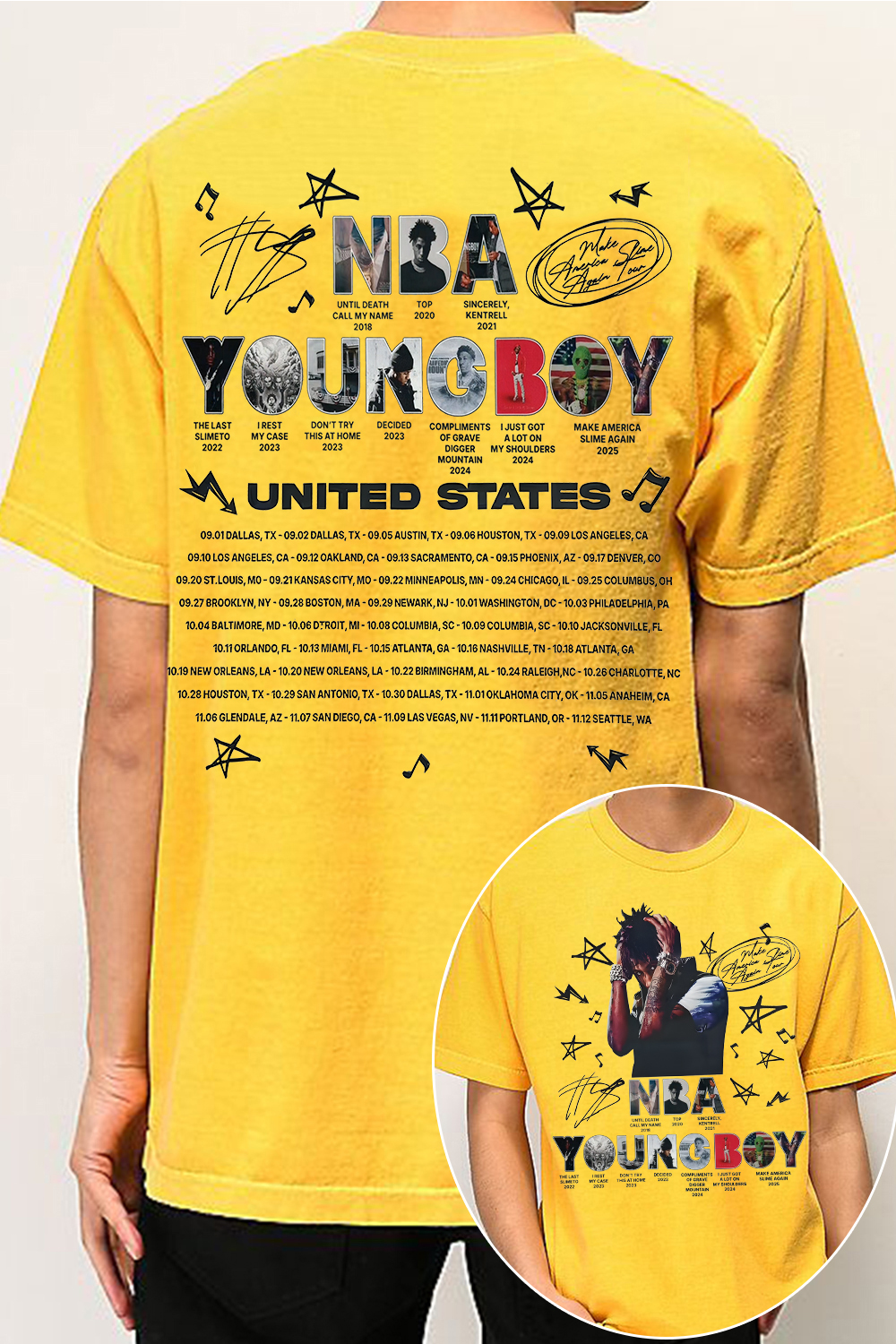 nbayoungboy cool shirt