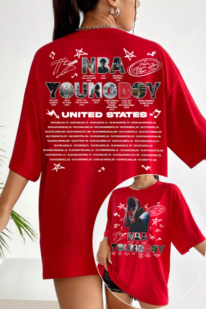 nbayoungboy cool shirt