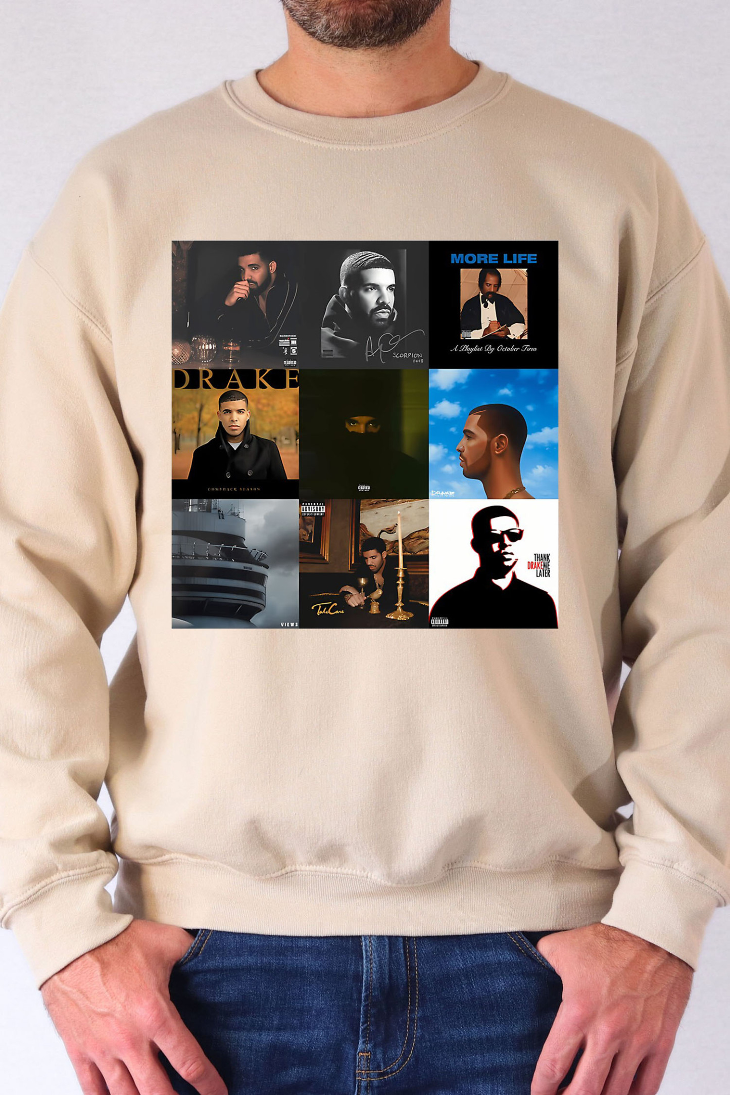 Certified Lover Boy Its All A Blur Tour 2023 Sweatshirt