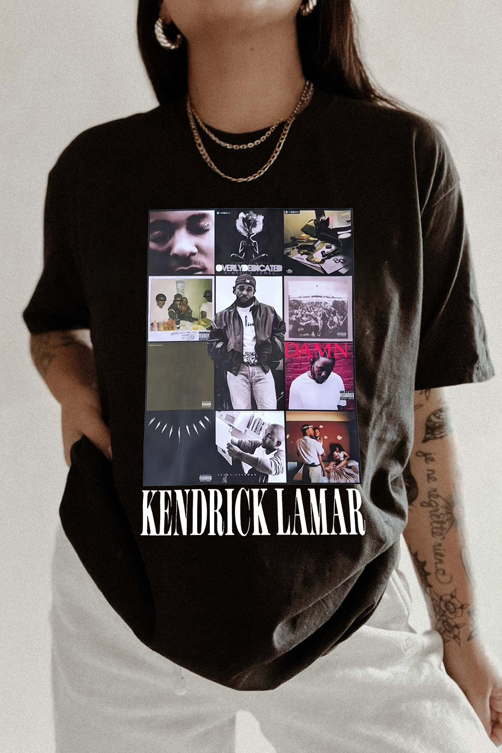 kendrick lamar t-shirt