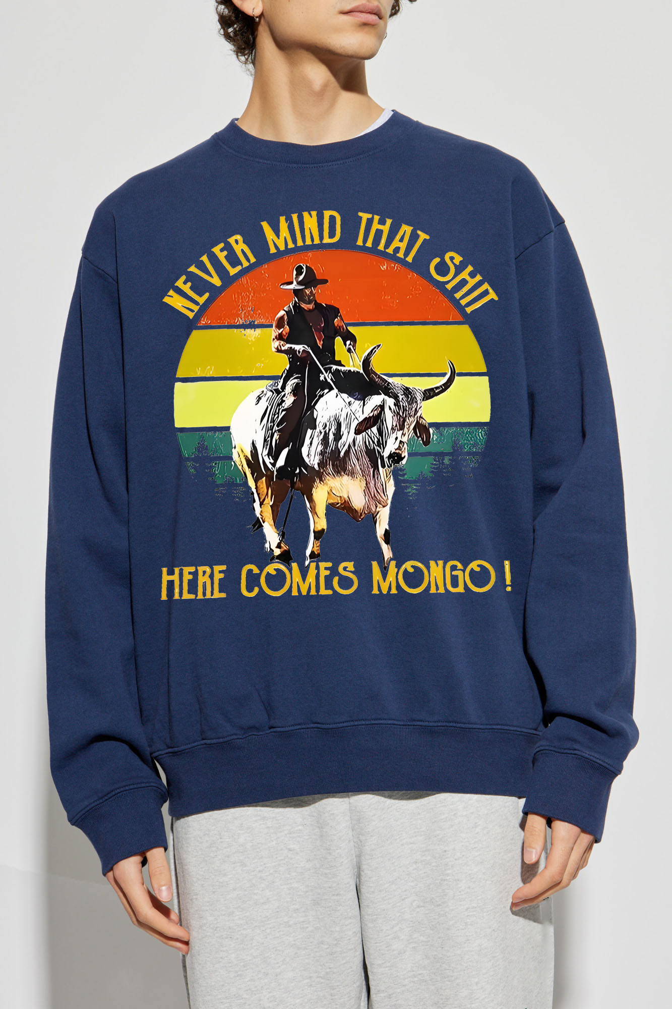 blazingsaddles sweatshirt