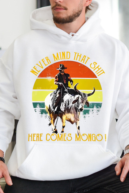blazingsaddles hoodie