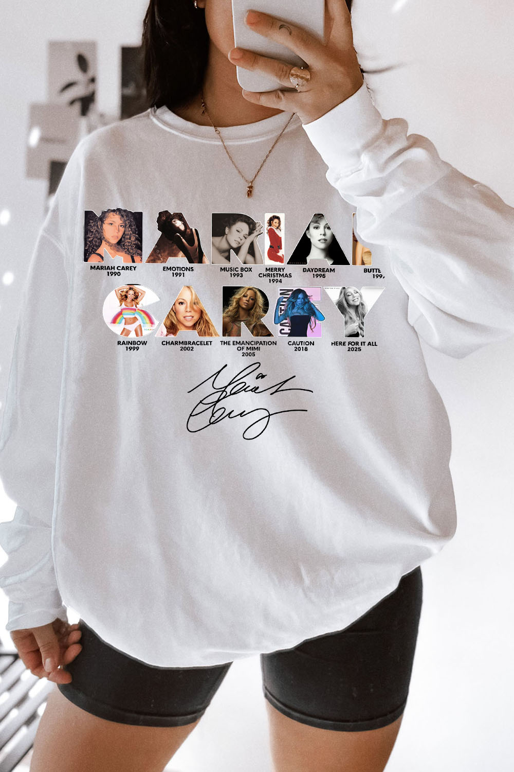 Mariah Carey Sweatshirt For Women