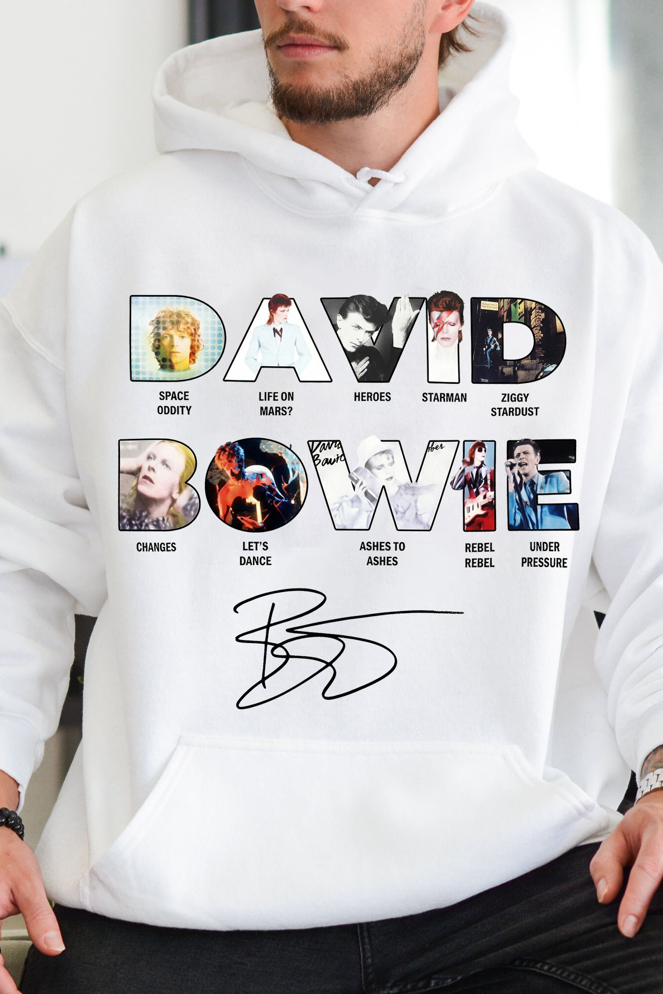 David Bowie Hoodie