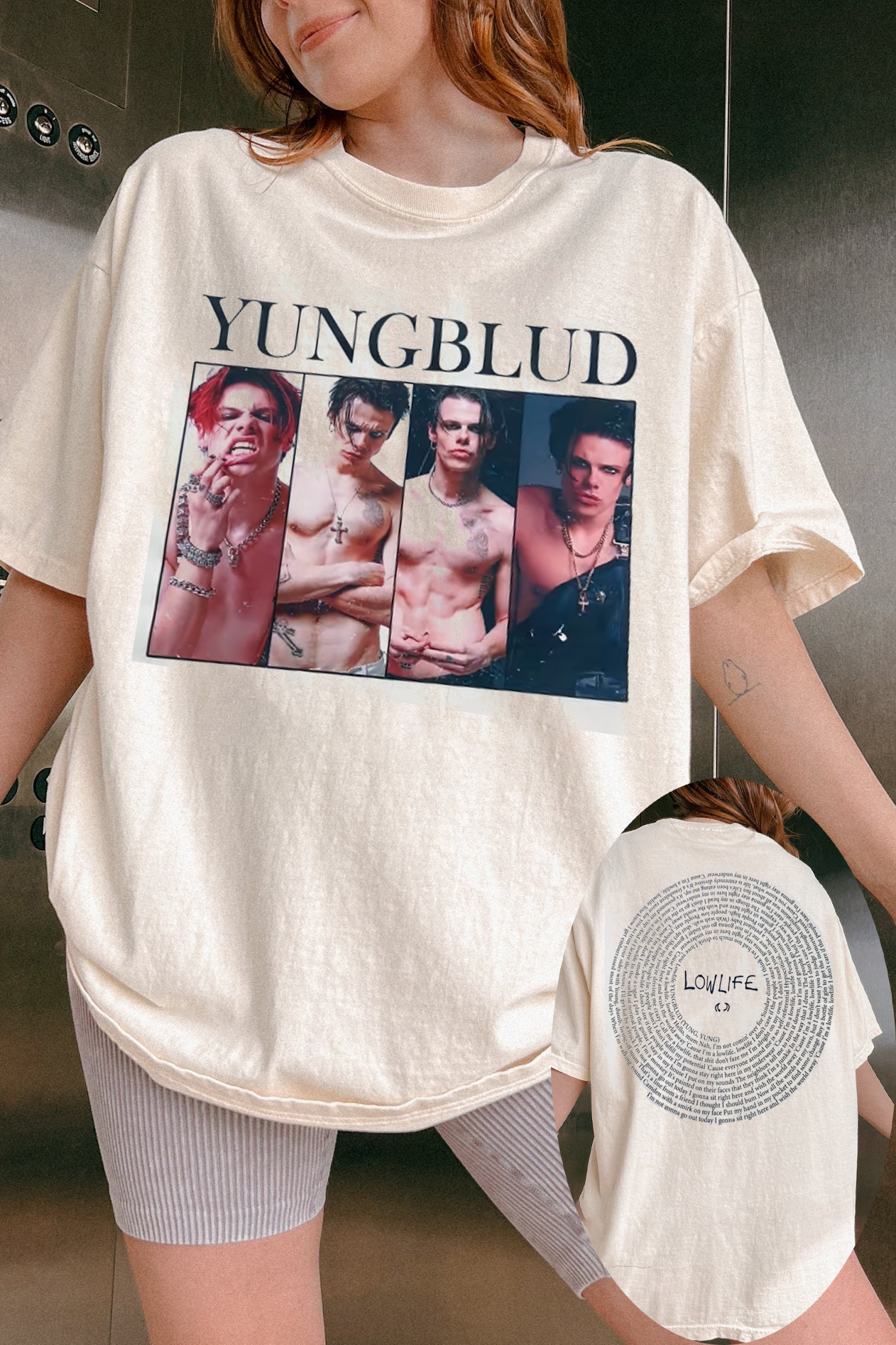 YUNGBLUD Lowlife Graphic Tee