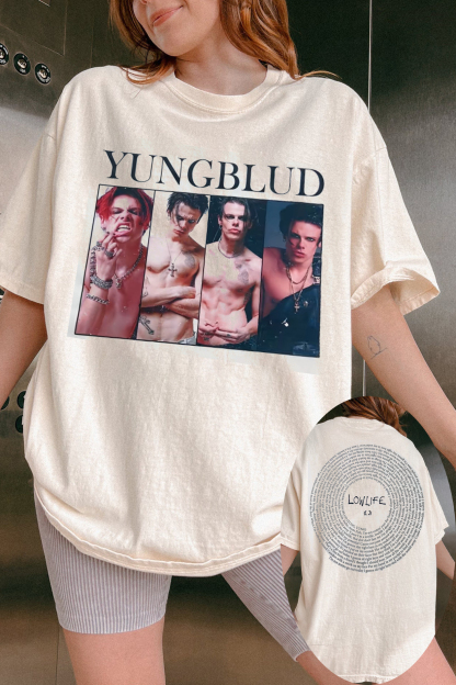 YUNGBLUD Lowlife Graphic Tee