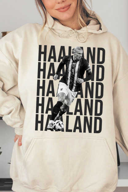 Haaland Fans Hoodie