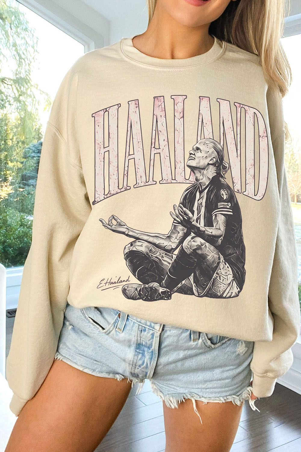 Funny Haaland Sweatshirt