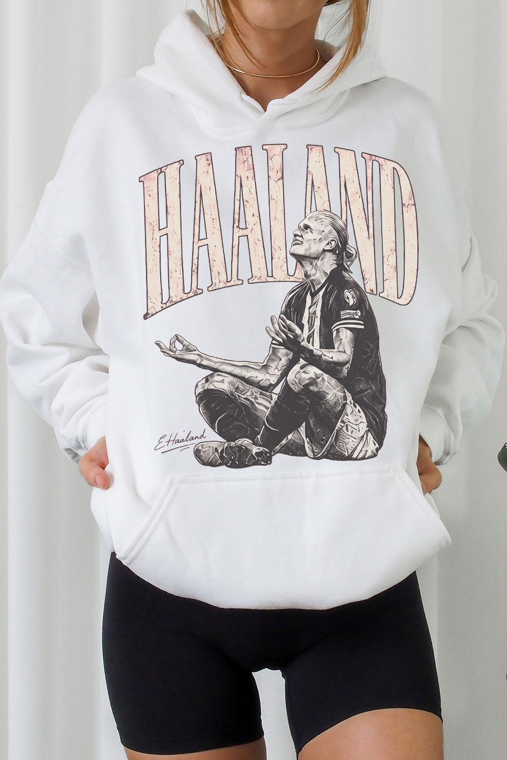 Funny Haaland Hoodie